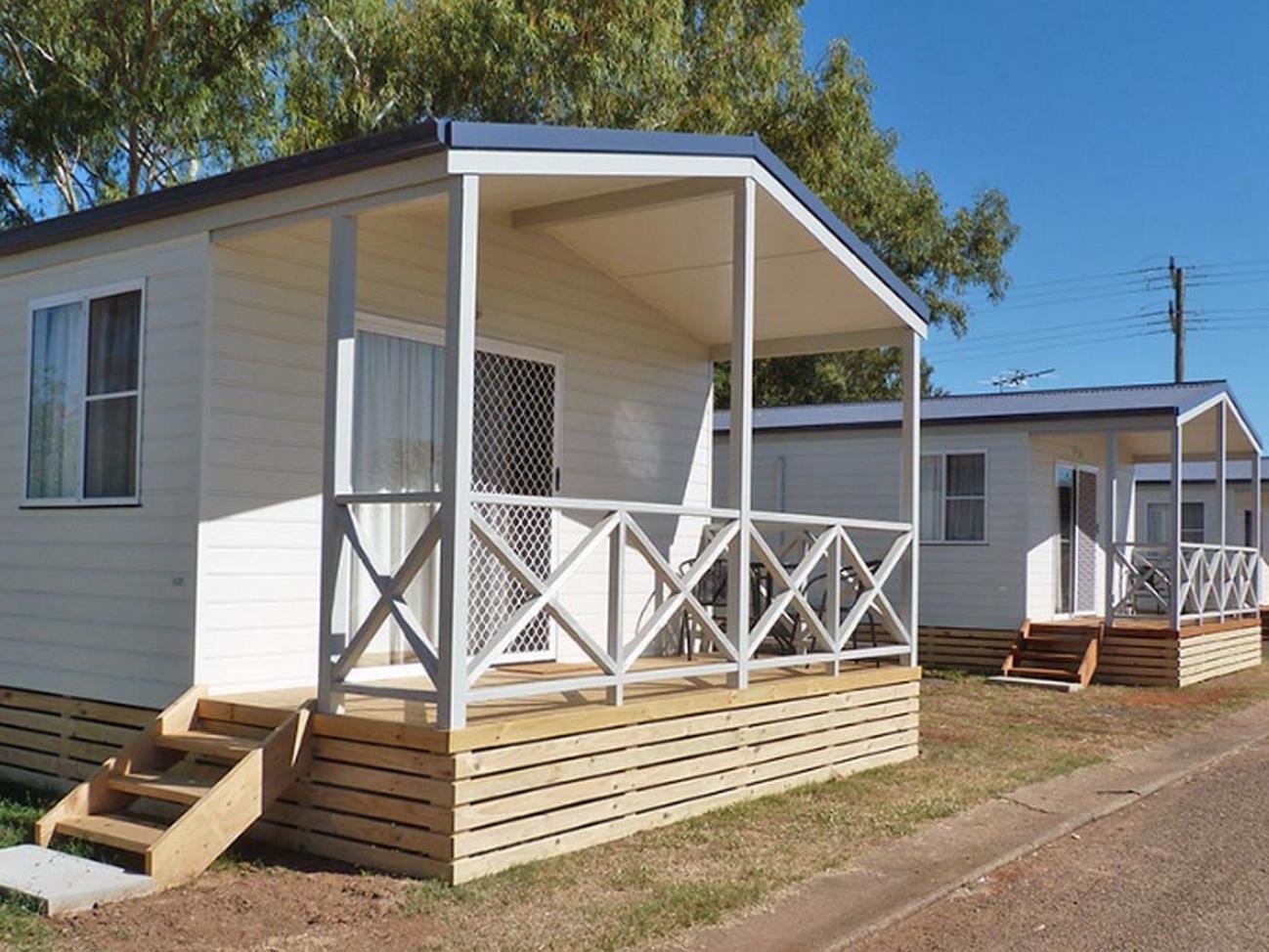 Narrabri Big Sky Caravan Park Екстериор снимка
