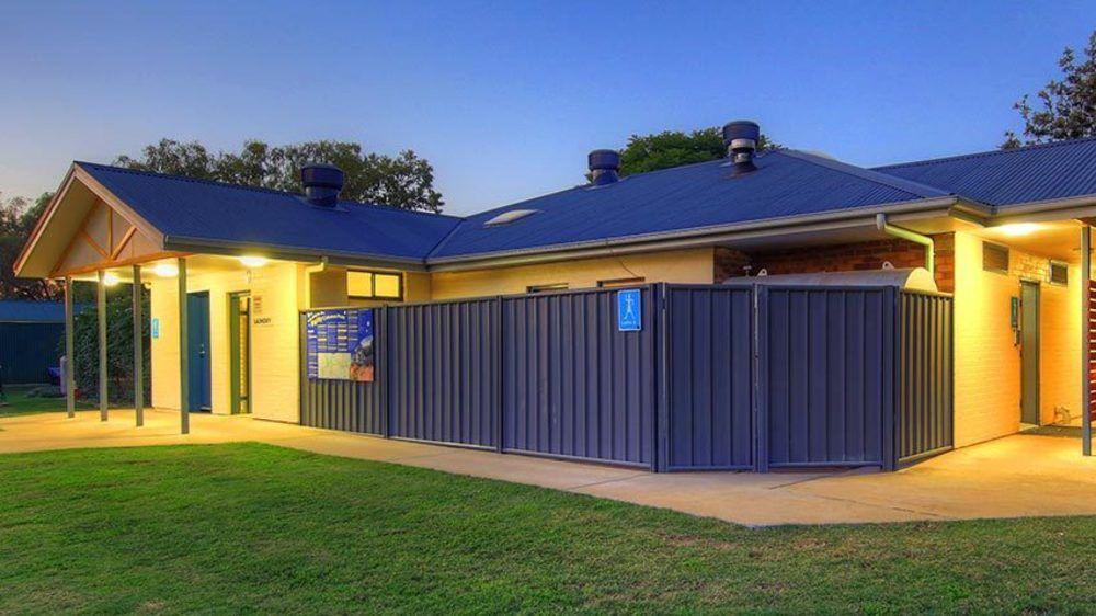 Narrabri Big Sky Caravan Park Екстериор снимка