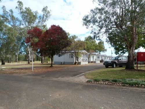 Narrabri Big Sky Caravan Park Екстериор снимка