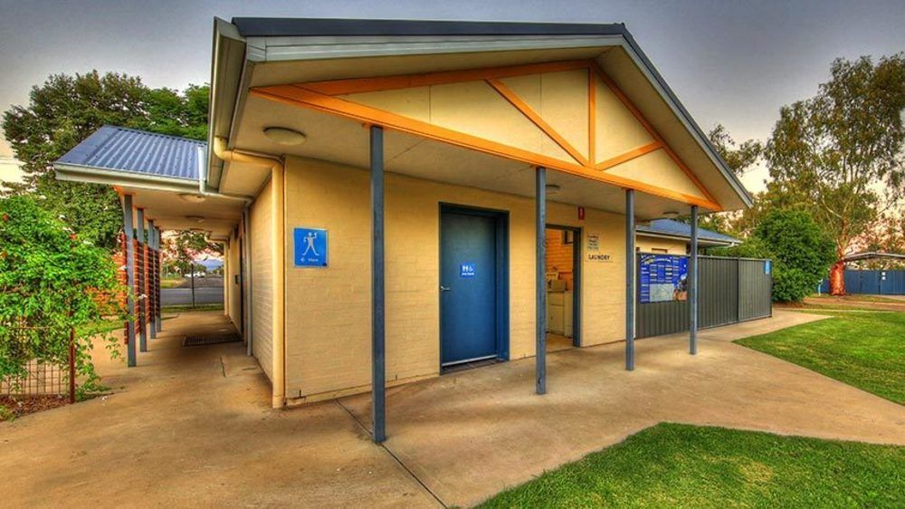 Narrabri Big Sky Caravan Park Екстериор снимка