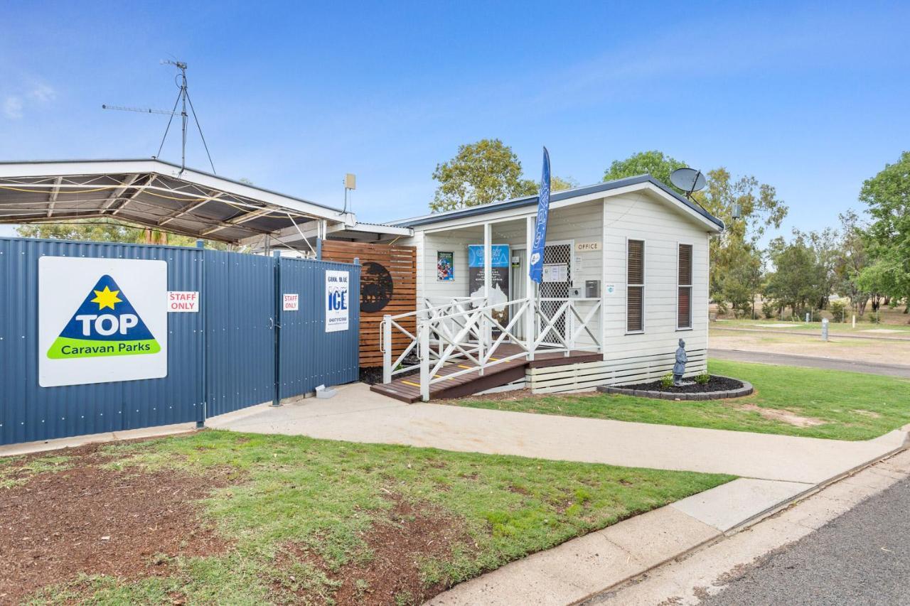 Narrabri Big Sky Caravan Park Екстериор снимка